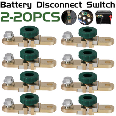 Side Post Battery Disconnect Switch Battery Link Terminal Kill Shut Switch Lot