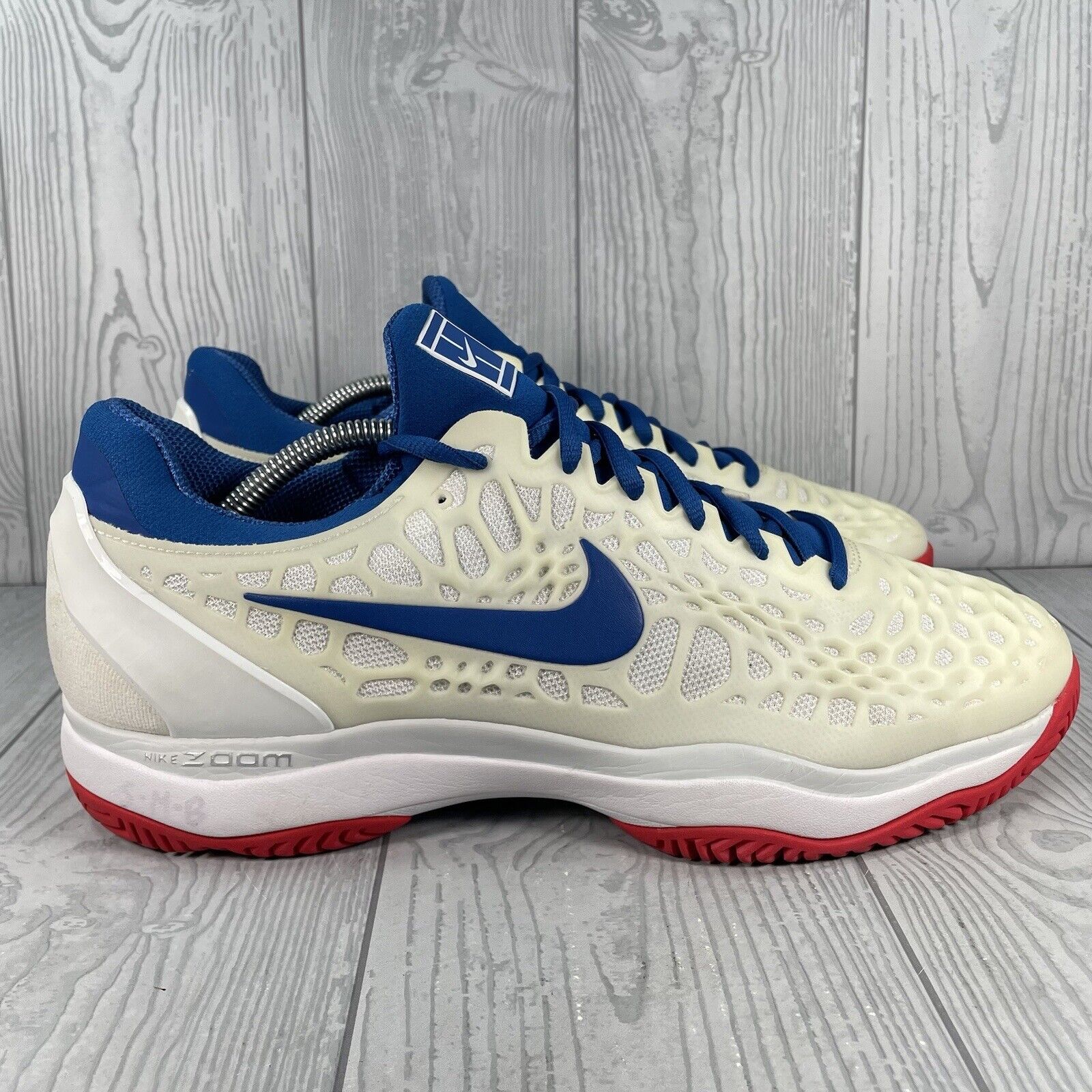 Nike Zoom Cage HC Men's Shoes Nadal 918193-114 Men's Size 12 Sneakers | eBay