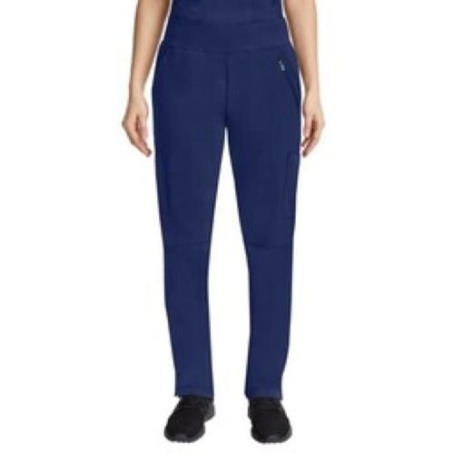 New with Tags Healing Hands Women's Purple Label Tyra Yoga Scrub Pant 9134 - Picture 1 of 14