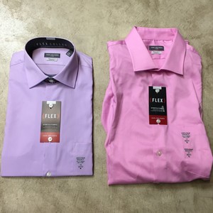 camisa purpura hombre