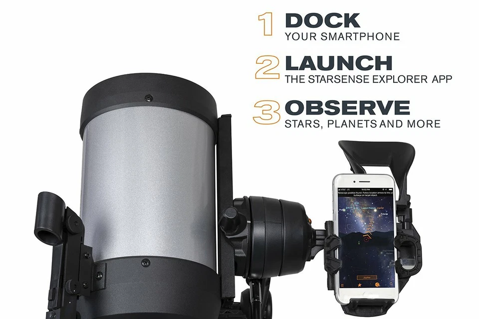 Celestron StarSense Explorer DX 5" Schmidt Cassegrain Telescope #22462 (UK) BNIB - Image 4 of 4