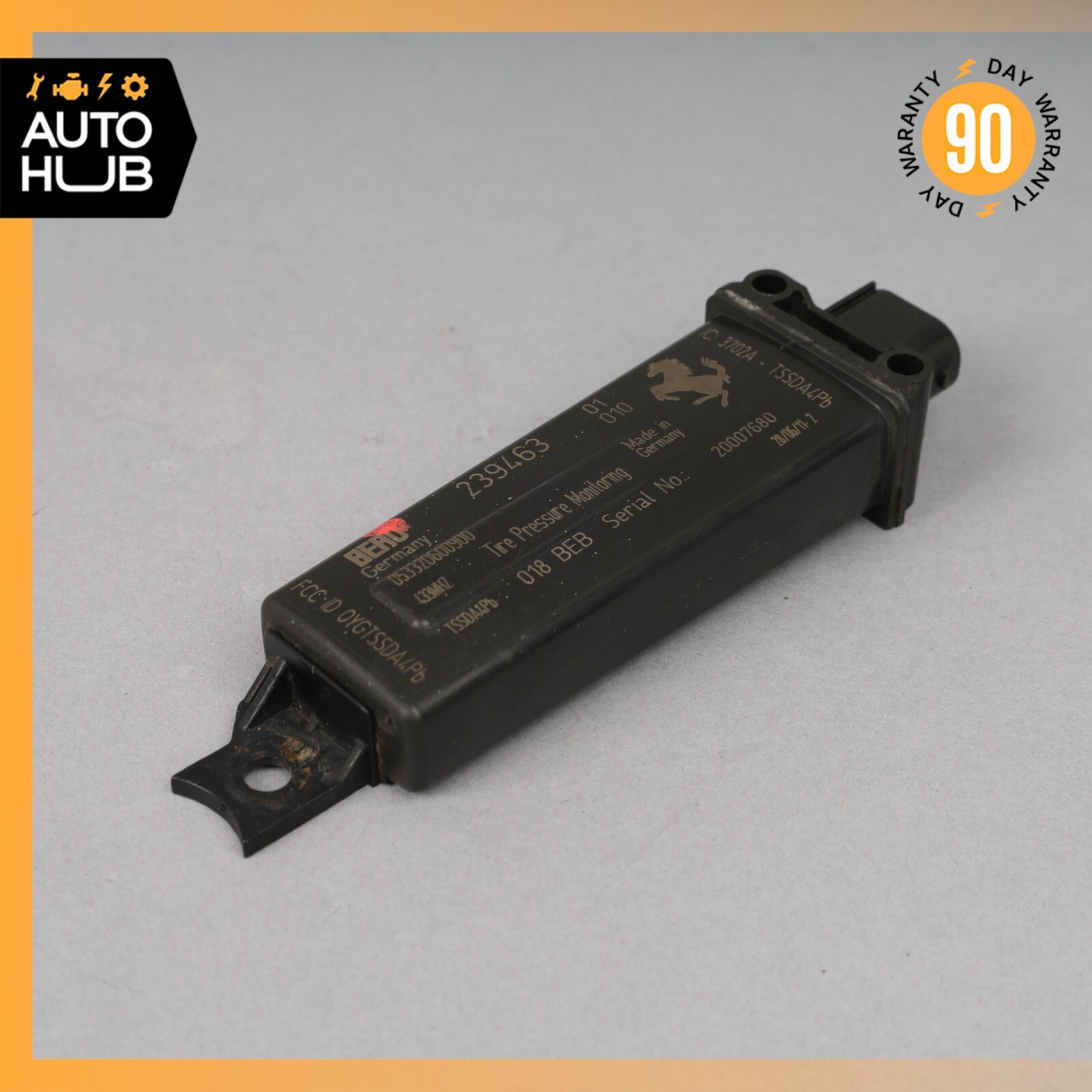 08-19 Maserati GranTurismo M145 Tire Pressure Monitor Sensor 239463 OEM