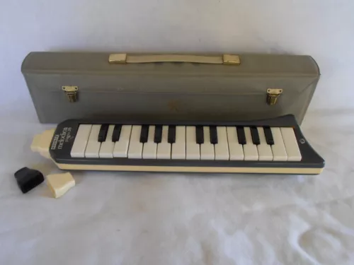 Vintage Hohner Melodica Piano 26 In Original Case Made in Germany