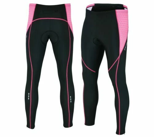 Pink Compression Cycling Trousers