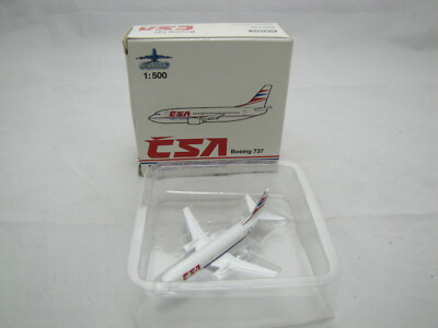 825/143 Schabak - Boeing 737 CSA Czech Airlines - 1:500