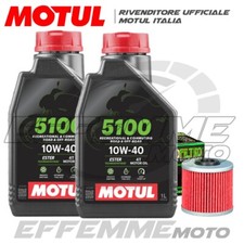 Tagliando KYMCO Downtown 300 i 2009 2010 2011 2012 (5100 10W40 + filtro olio)