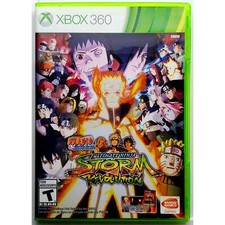 Box Only Naruto Shippuden Ultimate Ninja Storm Revolution Microsoft Xbox 360