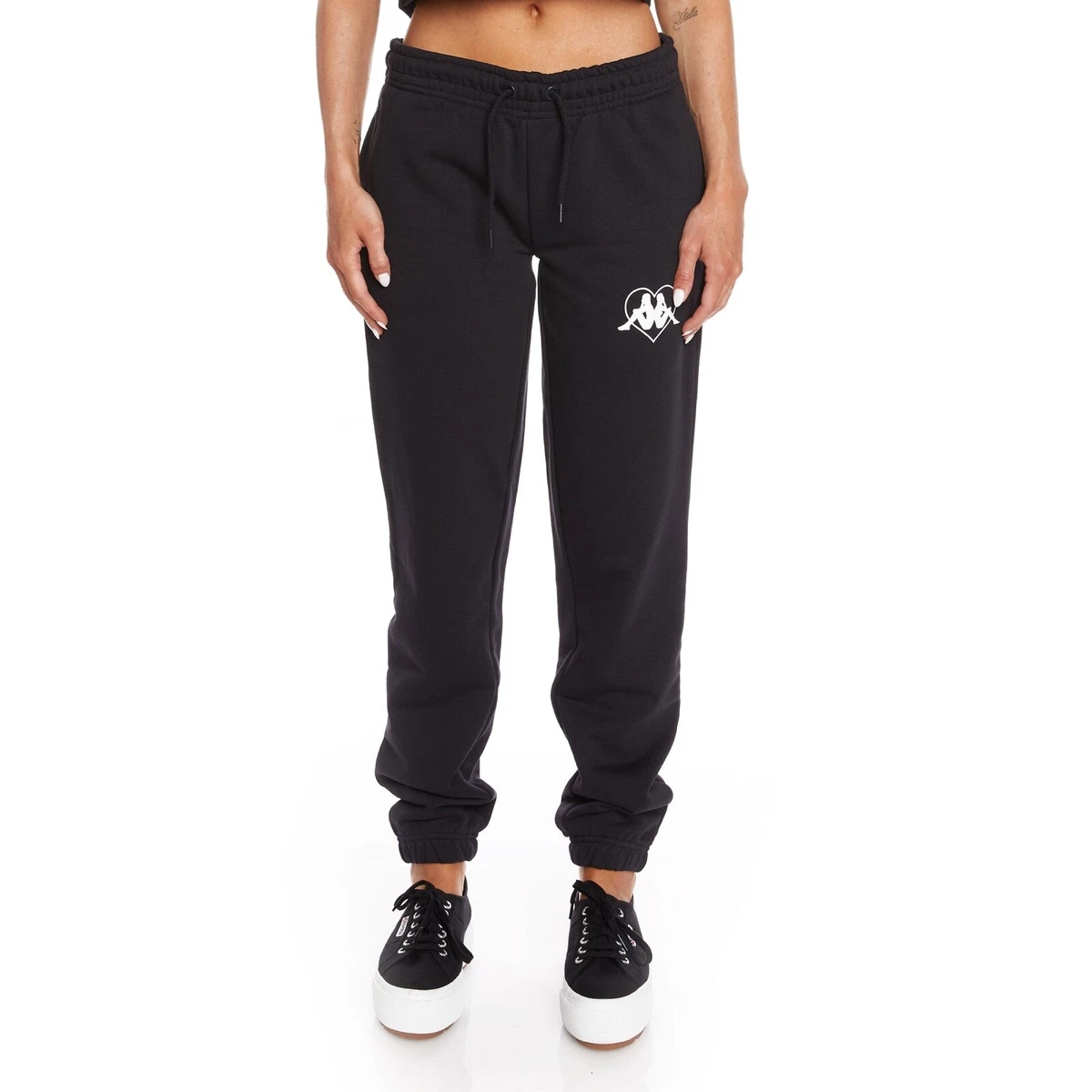 Buy Blue Track Pants for Women by Kappa Online | Ajio.com