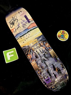 スケートボード CDG GDRAGON CHECKERED STOLE MINT Monet Skateboards