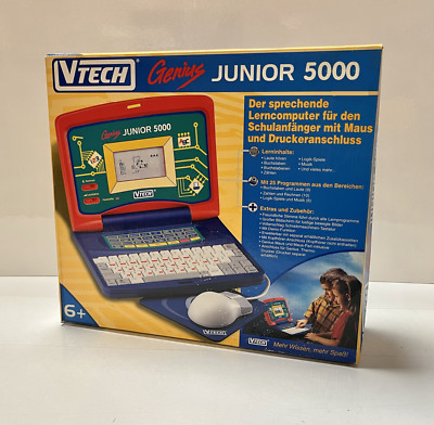 Vtech Genius Junior 5000 Notebook Computer Originalverpackt