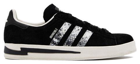 adidas gazelle silver green womens End. x adidas x Neighborhood Campus Sneakers in Leopard/Black, Size UK 8 main image 1