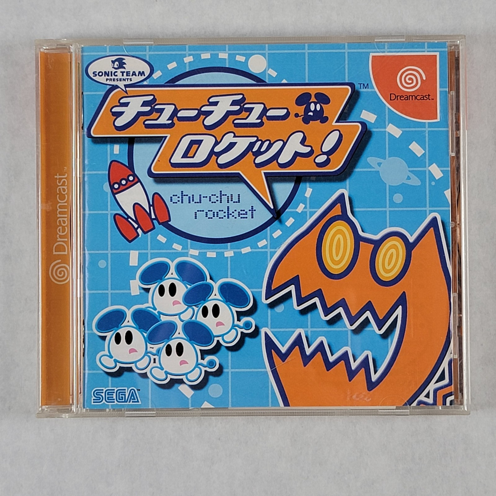 Chu Chu Rocket (Japanese) Sega Dreamcast Japan Import US Seller