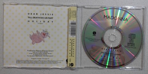 MADONNA DEAR JESSIE 1999 GERMAN SIRE MUSIC 3 TRACK CD NEW CASE - Picture 2 of 2