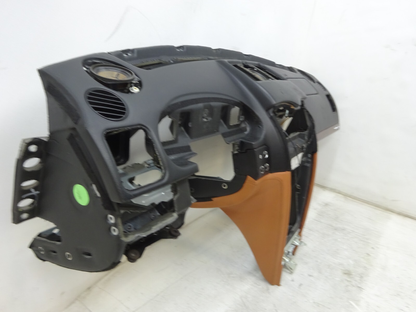 03-08 Maserati Quattroporte Front Dash Board Dashboard Panel Black OEM DE2209250