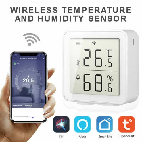 Temperature & Humidity Digital Component Temperature & Humidity Sensors