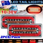 <!--F#f_0-->2PCS LED Tail Lights Stop Indicator Reverse Lamp 10V~30V Trailer Truck Ute Light<!--F/-->