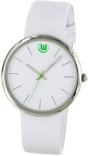 VfL Wolfsburg Football Wrist Watch Mens Gift Leather Strap