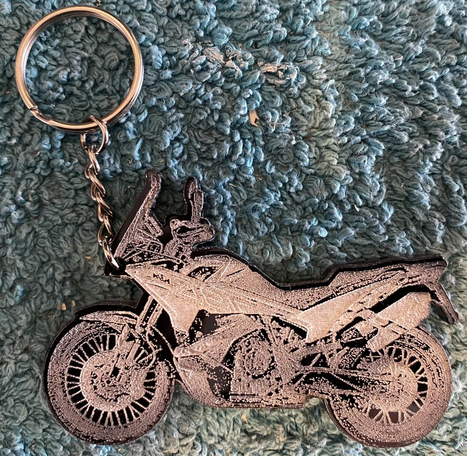 Porte clefs KTM 790 Adventure - Photo 1/1