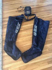 AIR RELAX  - MODEL AR-3.0 LEG RECOVERY SYSTEM - COMPRESSION MASSAGE BOOTS