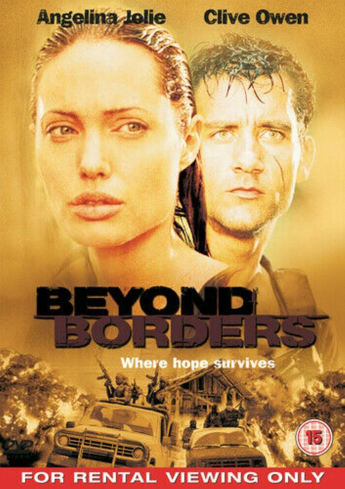 Beyond Borders DVD Angelina Jolie FREE SHIPPING