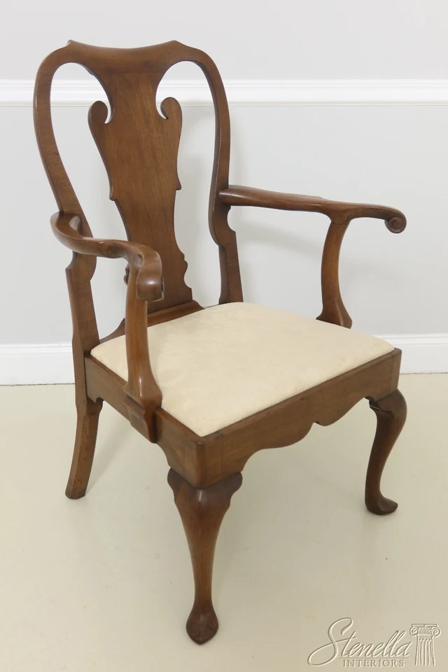 55135EC: Par de sillones coloniales Williamsburg Kittinger CW-151 Foto 2 de 4