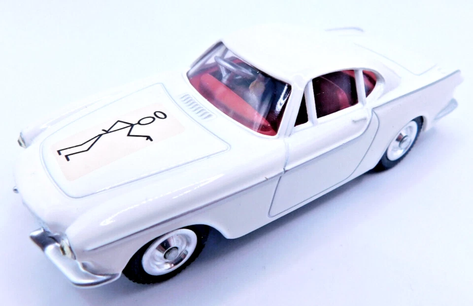 wonderful CORGI-model 1:45 VOLVO P1800 1961 "THE SAINT´S" new ed. 2025 China - Image 2 of 4