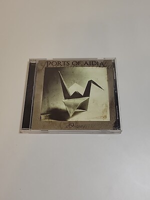 Ports of Aidia Origami SIGNED (CD, 2007) The Sounds of Fire & 5 Other Songs