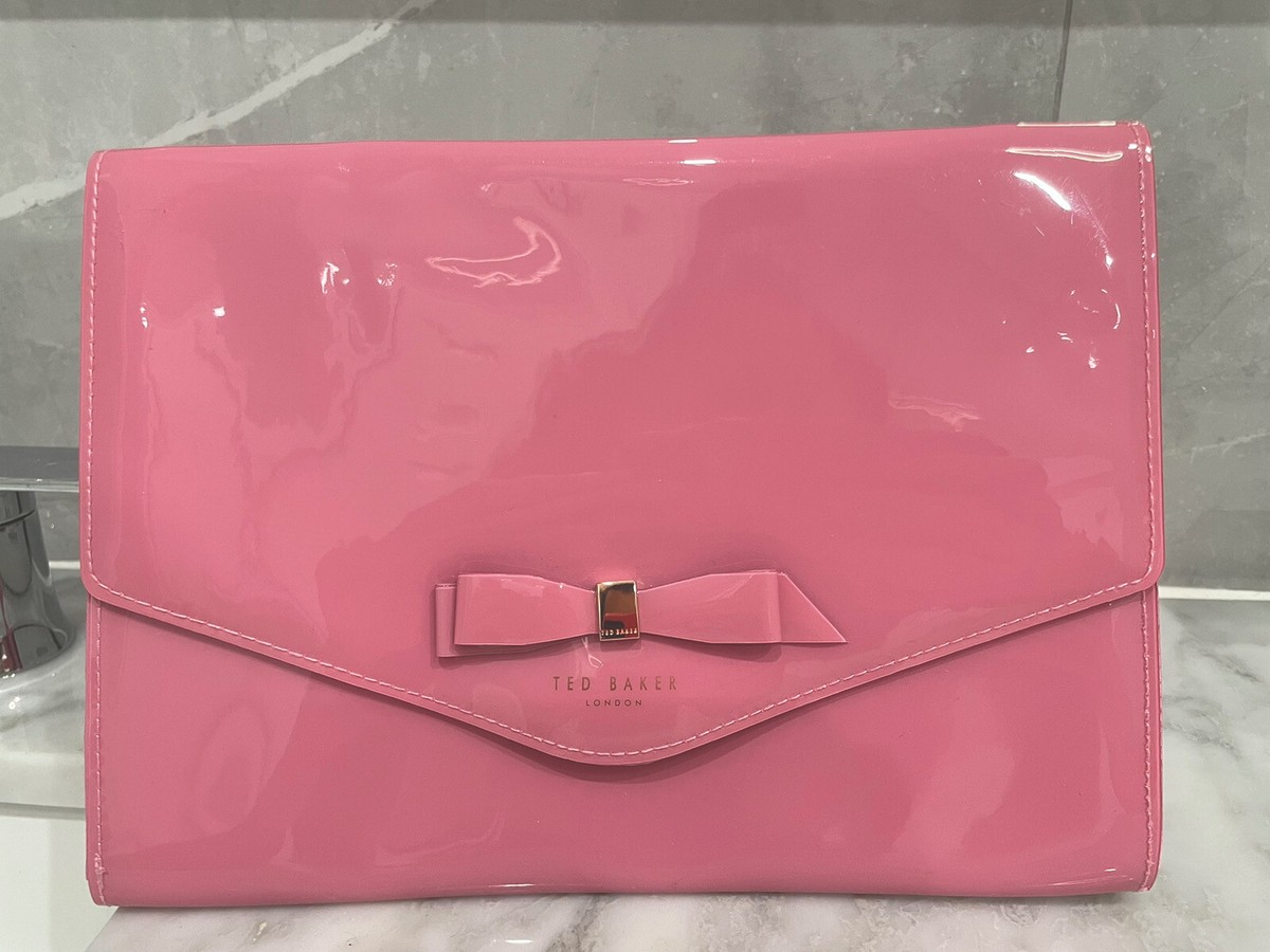 Clutch Bag Ted Baker Light Pink Purse TED BAKER LIGHT PINK CLUTCH