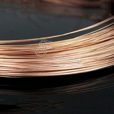 Alambre de cobre en blanco Ø0,2 mm a 5 mm 99,9% Cu-ETP sin pintura alambre para manualidades sin recubrimiento
