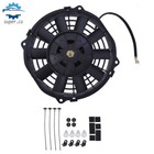 7 Inch 12V Electric Cooling Fan Mounting Kits & Thermo Fan Universal AU