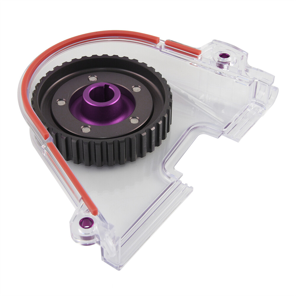 Clear Gear Timing Belt Cover +Cam Gear For Honda Civic D15 D16