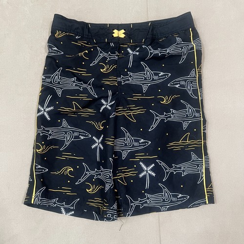Board Shorts/ Swim Trunks Shark Print Boys Size 14- Hurley & Art Class- Lot of 2 - Picture 12 of 19