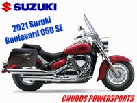 2021 Suzuki Boulevard C50SE Motorcycle