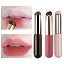 Super Soft Lip Brush Makeup Brush Silicone Halo Dye Brush Concealer Brush H Z9M7