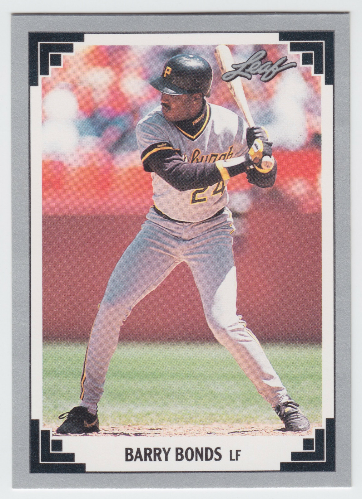 Barry Bonds #9 (Baseball Cards 1991 Leaf Preview) — is it worth grading?