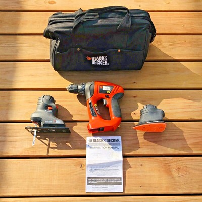 Back \u0026 Decker 12V Cordless Multi Tool 