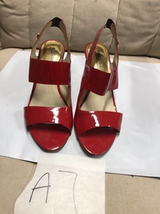 michael kors red patent shoes