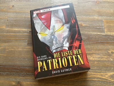 Marvel | Untold: Die Liste der Patrioten | 2022 | deutsch | Marvel Dark Avengers