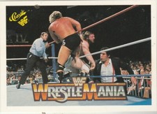 FREE SHIPPING-MINT-1990 Classic  Wrestlemania WWF #58 Million Dollar Man