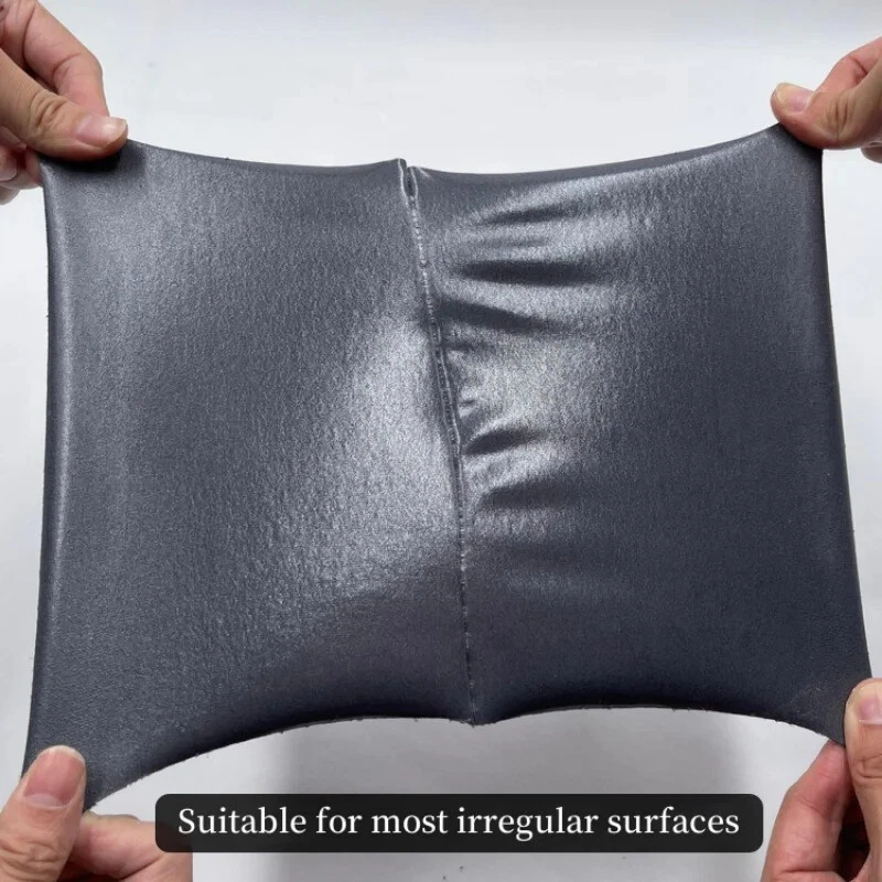 Self Adhesive Faux Suede Fabric Wrap Film Sticker Stretch DIY Car Interior Craft - Image 4 of 4