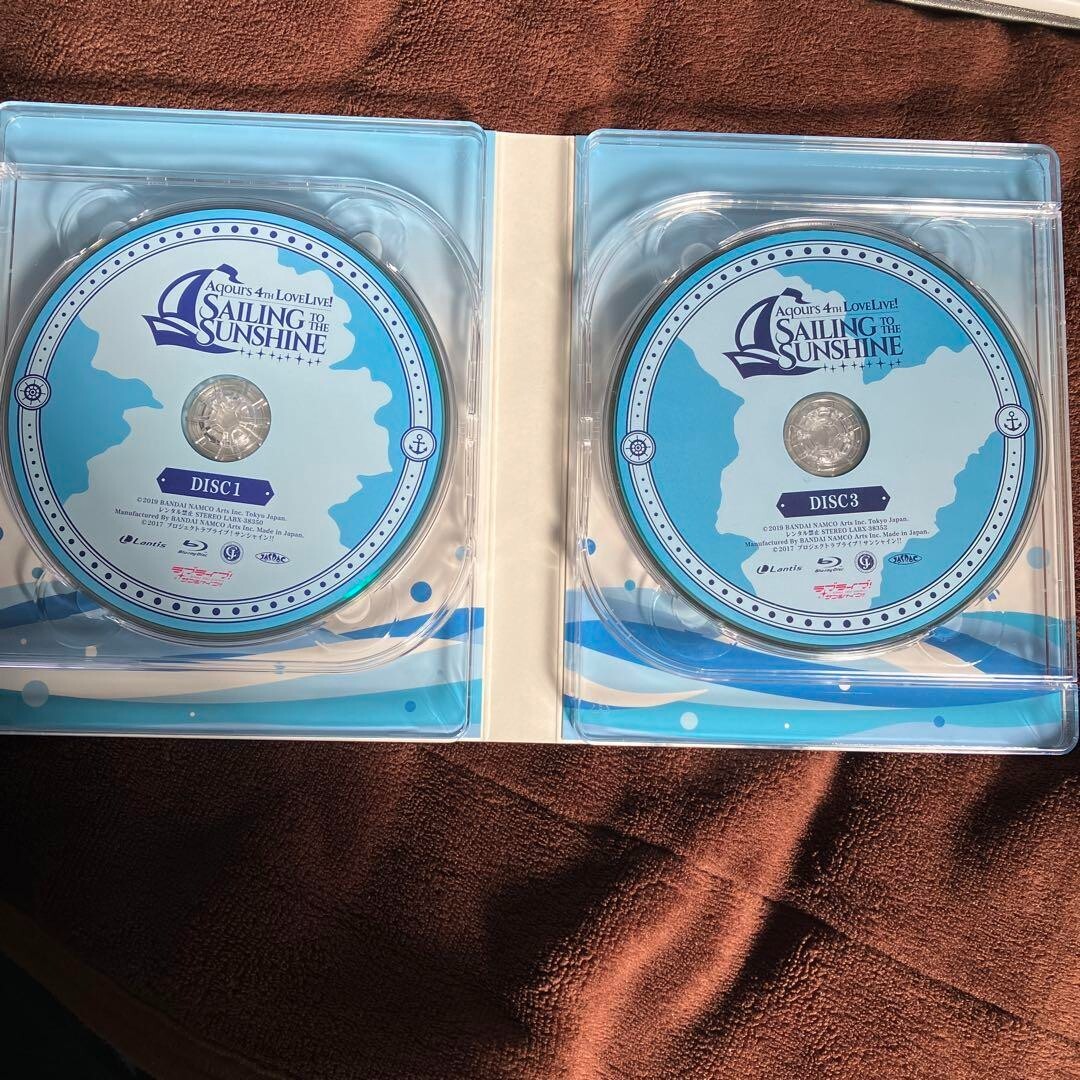 Love Live! goods Aqours 4th Sailing to the Sunshine Blu-ray