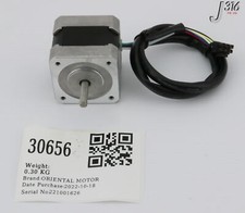 30656 VEXTA 2-PHASE STEP MOTOR, 1.8�/STEP PK244-01A-C124