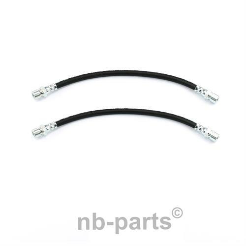 2x Brake Hose Front for Porsche 914 VW Beetle T1 T2 T3