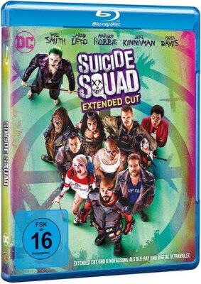 Blu-ray/ Suicide Squad - Extended Cut !! NEU&OVP !!