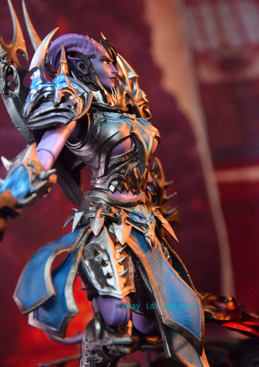 Private customized 1/12 Draenei Female Knight WOW Action Figure (no  platform) | eBay