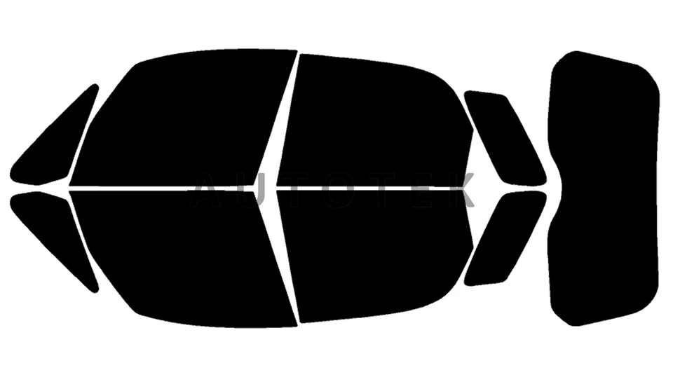 Оконная пленка PreCut для всех сторон любой оттенок абажур для Suzuki SX4 хэтчбек 2008-2013 - Изображение 3 из 4