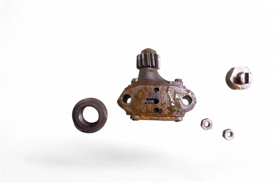 Norton Atlas 750 Dominator 99 Manx 750CC 1965 *2258A bomba de aceite Foto 3 de 4