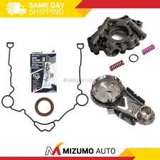 Timing Chain Kit Oil Pump High Pressure Fit 04-08 Chrysler Dodge Jeep 5.7 6.1