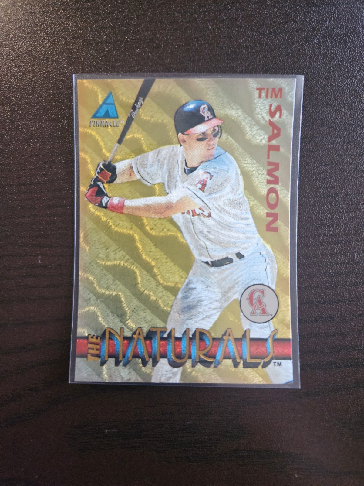 1994 Pinnacle The Naturals #9 Tim Salmon /10000