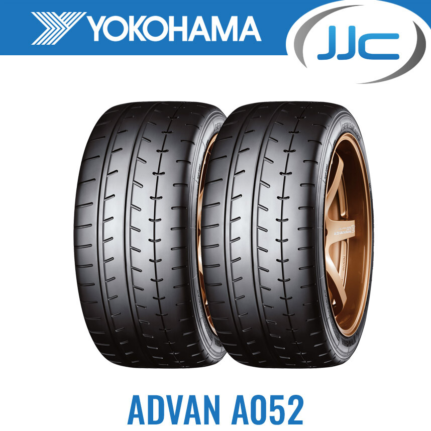 2 x 245/40R18 97Y XL Yokohama Advan A052 Tyre, 2454018 2 x 245/40R18 97Y XL Yokohama Advan A052 Tyre, 2454018